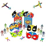 party paket essen Andere Vorschläge - Unsere Superheldenspielzeuge eignen sich nicht nur hervorragend für Partygeschenke, sondern auch für Geburtstagsgeschenke, Spielpreise, Klassenzimmerprämien und Geschenk Beutel. Ein klassisches Spielzeug, das mit der Zeit nie altert & sehr beliebt ist.