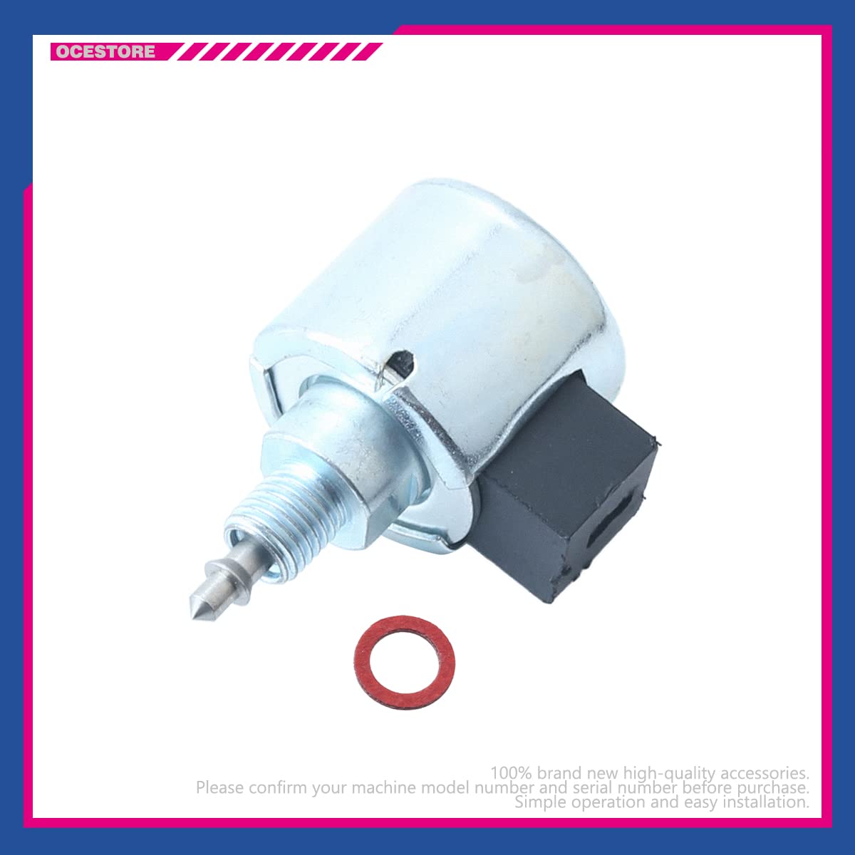 Kraftstoff Magnetventil Für Briggs & Stratton 846639 - Rasenmäher Ersatzteil