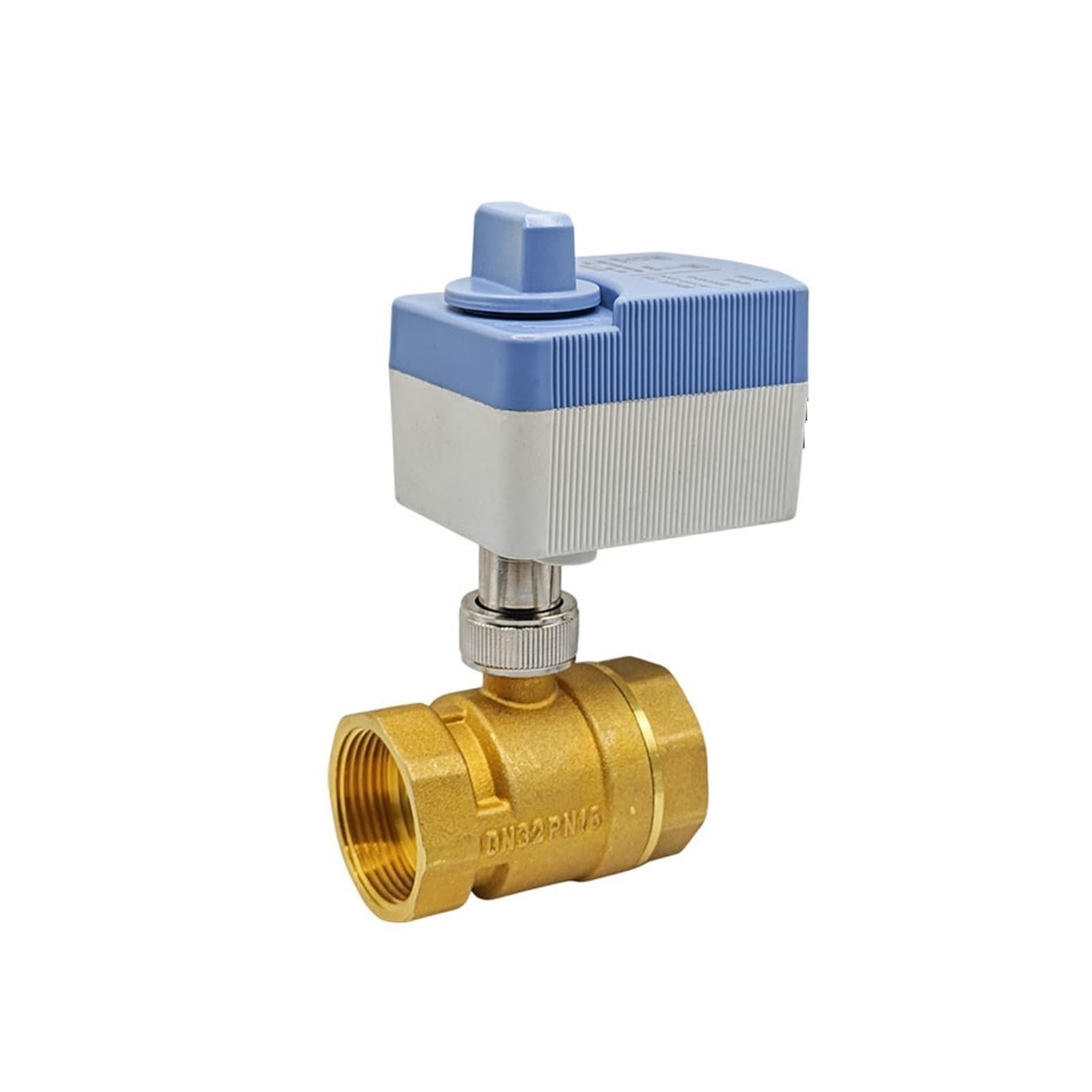 Kugelventil, Elektrischer Kugelhahn Aus Messing, Wasserdicht, Schutzart IP65, Motorisierter Mit Manueller Schaltfunktion, 1/2 Zoll, 3/4, 1, 12 V/24 V/220(2",DC12V_CR02)