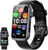 Smart Watch for Men Women, 24/7 Healthy Fitness Tracker, 2025 HD 1.47' Fitness Watch with Sleep Monitor, Heart Rate/SpO2/24+ Sports/Step Tracker/150+ Watch Faces Activity Trackers for Android, iOS
