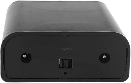 Miniatura 7 de Usb DC 12V Salida 3X 18650 Baterías Cargador, Caja recargable del banco de la energía, Para el router WiFi del teléfono móvil llevó la luz