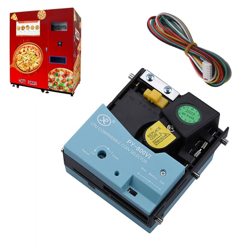 Selector de monedas PY-800 compatible con arcade y función antiphishing 4