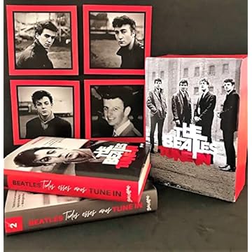 Capa do livro The Beatles Tune In - Todos esses anos (Box de Luxo): Edição de colecionador com brindes