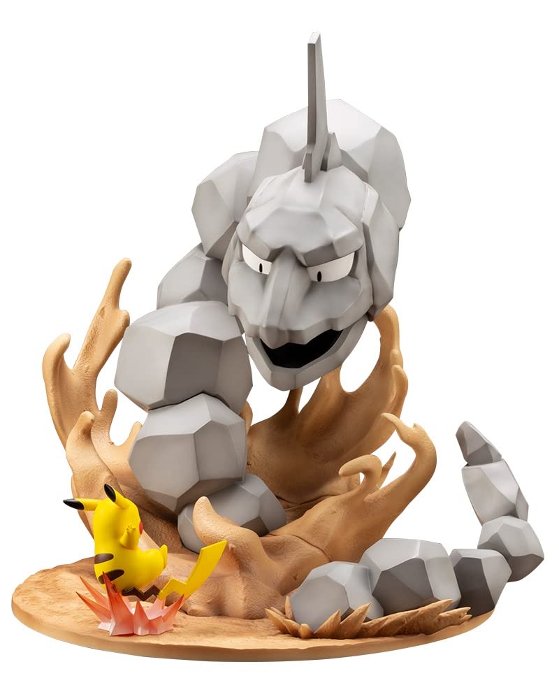 Amazon.co.jp: ARTFX J イワーク VS. ピカチュウ 1/8スケール PVC製 