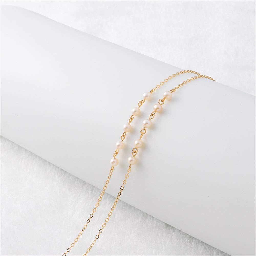 Sonnenbrillen-Kette, Brillenband, MS Brillen Metall Reifen Kette Halteseil Brille und Sonnenbrille Halsband