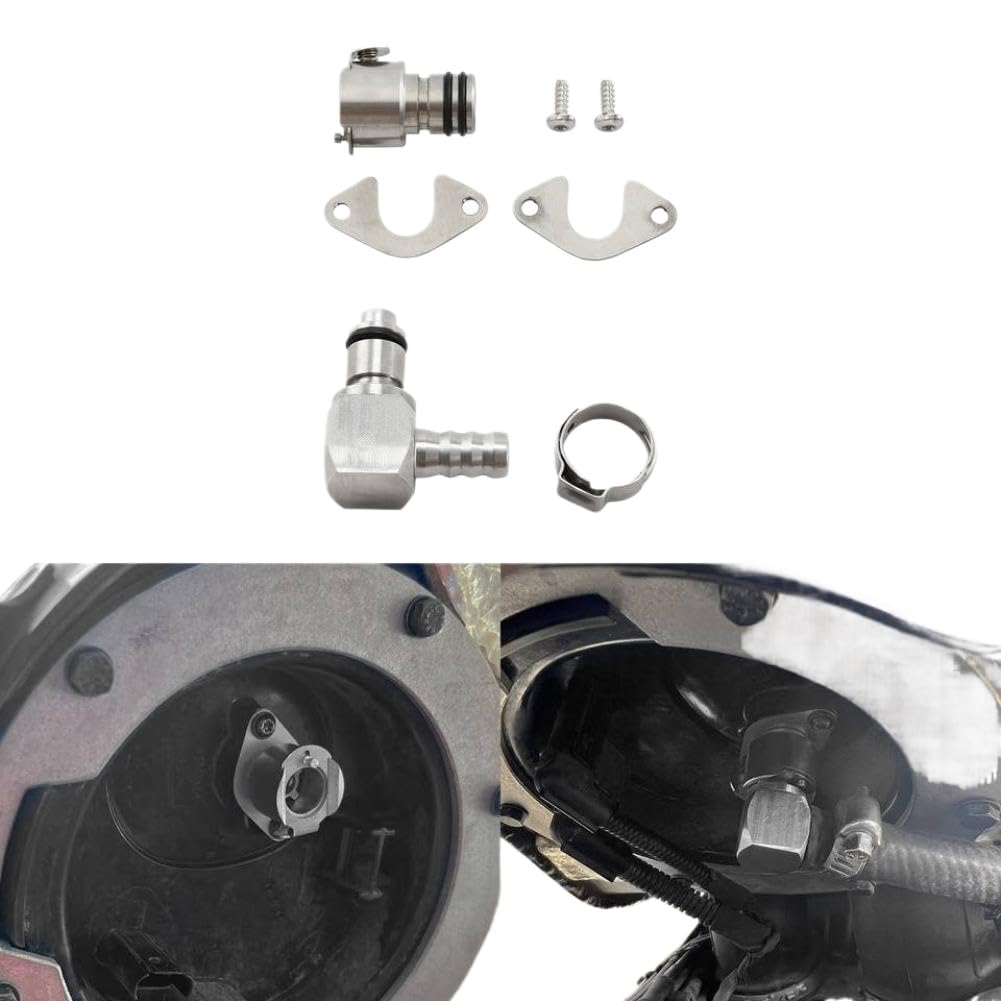 Hdpuywjn Onecolor Fuel Line Hose Quick Release Disconnect Coupling Compatible With Bmw F850gs Adventure 2018-2024 F800gs F900gs Sf 2024-2025