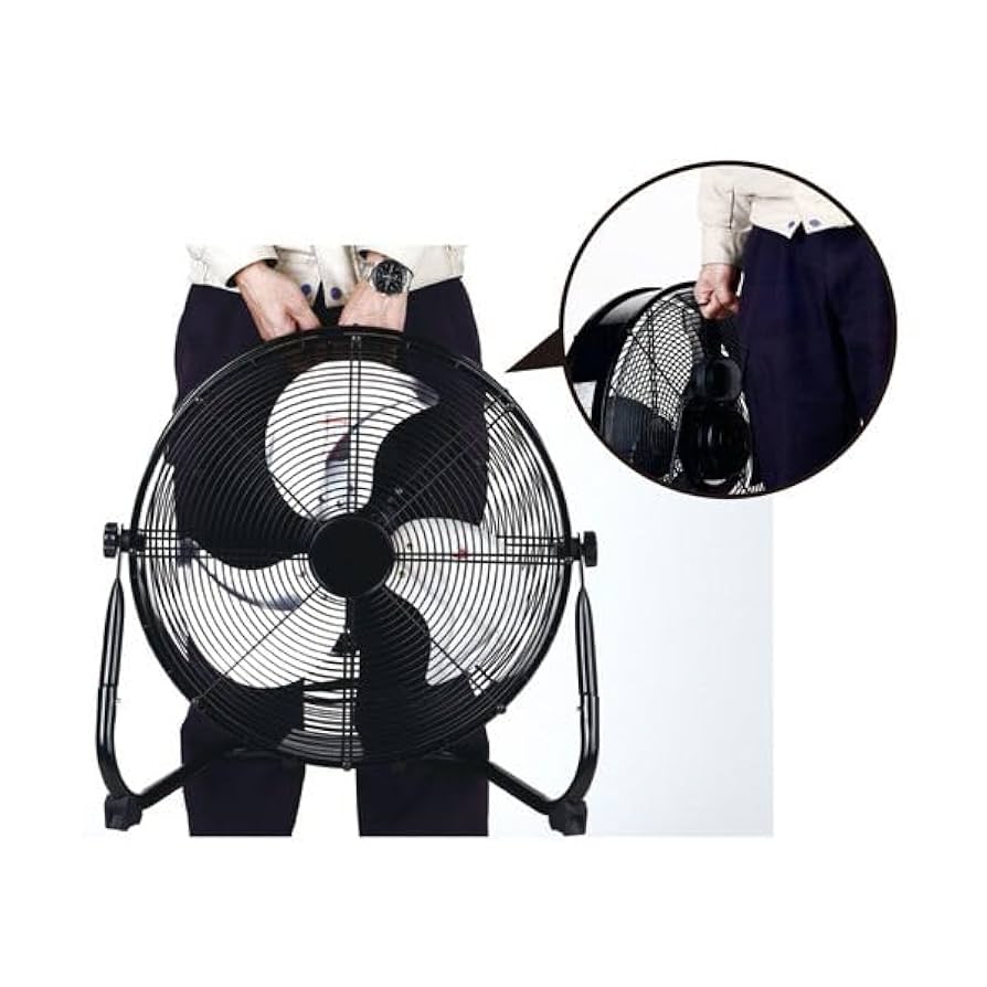 ナカトミ　扇風機　45㎝ 楽天市場】工場扇 45cm羽根 キャスター式 工業扇風機 大風量 TZC