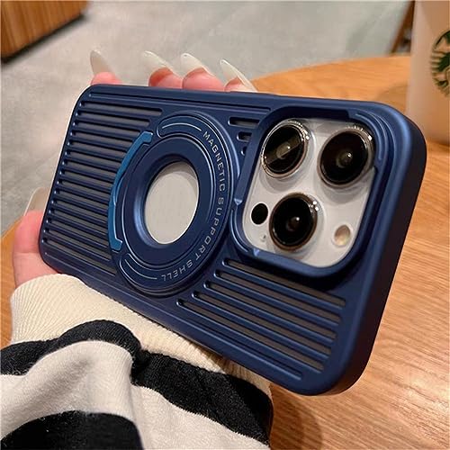Coque de téléphone magnétique ENILSA pour iPhone 14 Pro antichoc