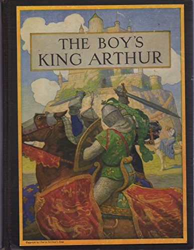The Boy's King Arthur: Sir Thomas Malory's Hist... B000X9KG4I Book Cover