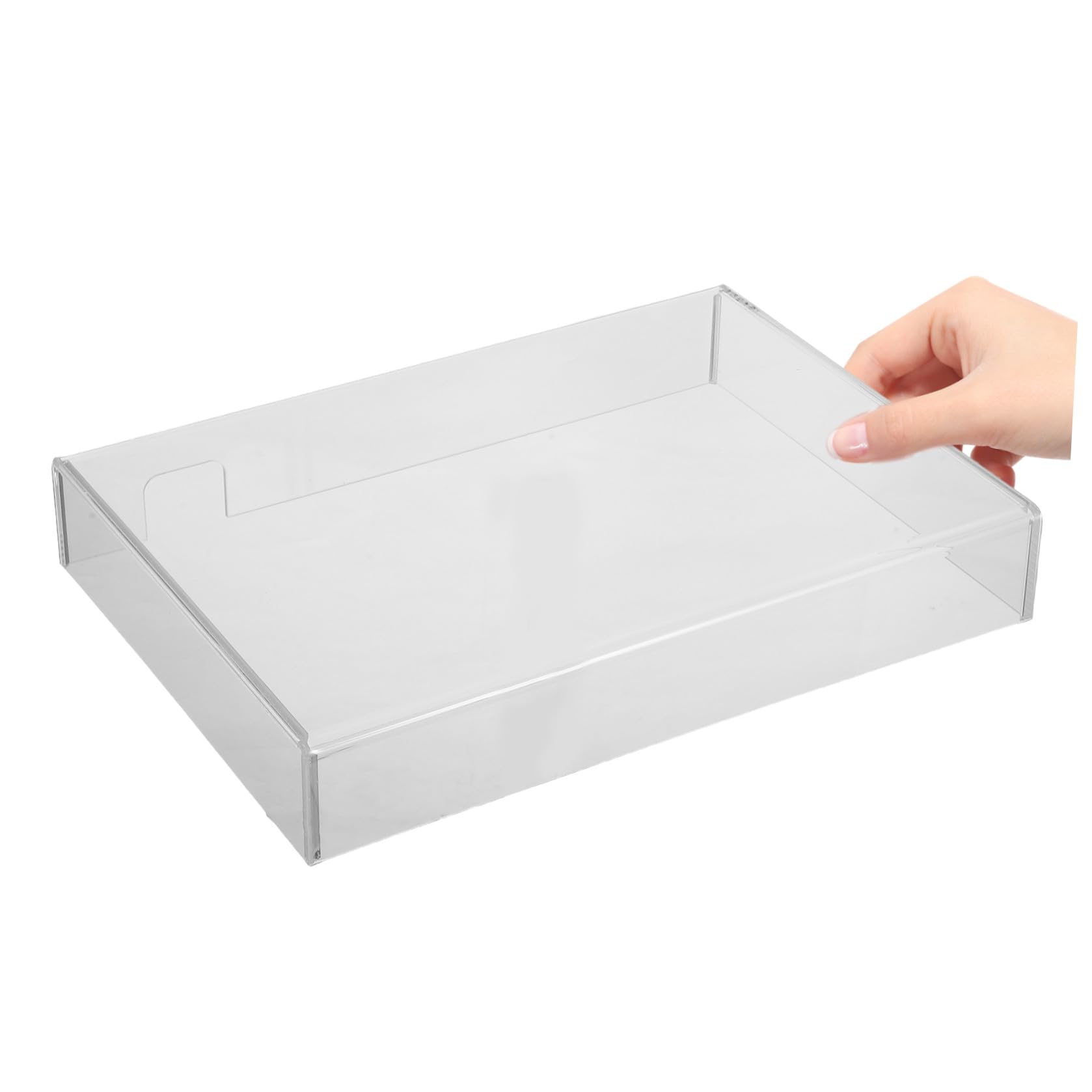 OSALADI Copri Tastiera in Acrilico Trasparente Resistente All'acqua Protezione Antipolvere e Antigatto per Laptop e Gaming Laptop per Studenti