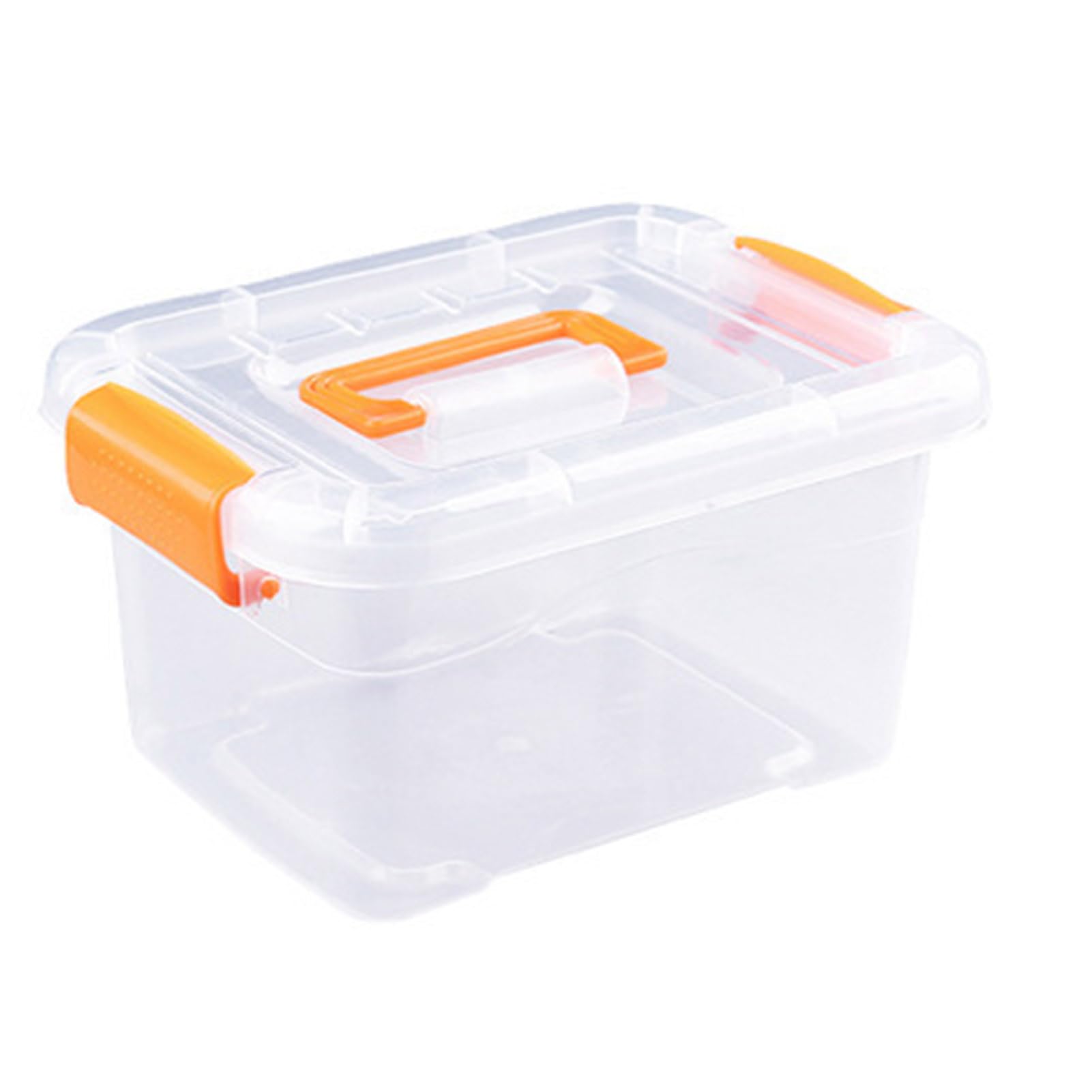Amazon.com: NOENNULL Transparent Storage Box, Plastic Stackable