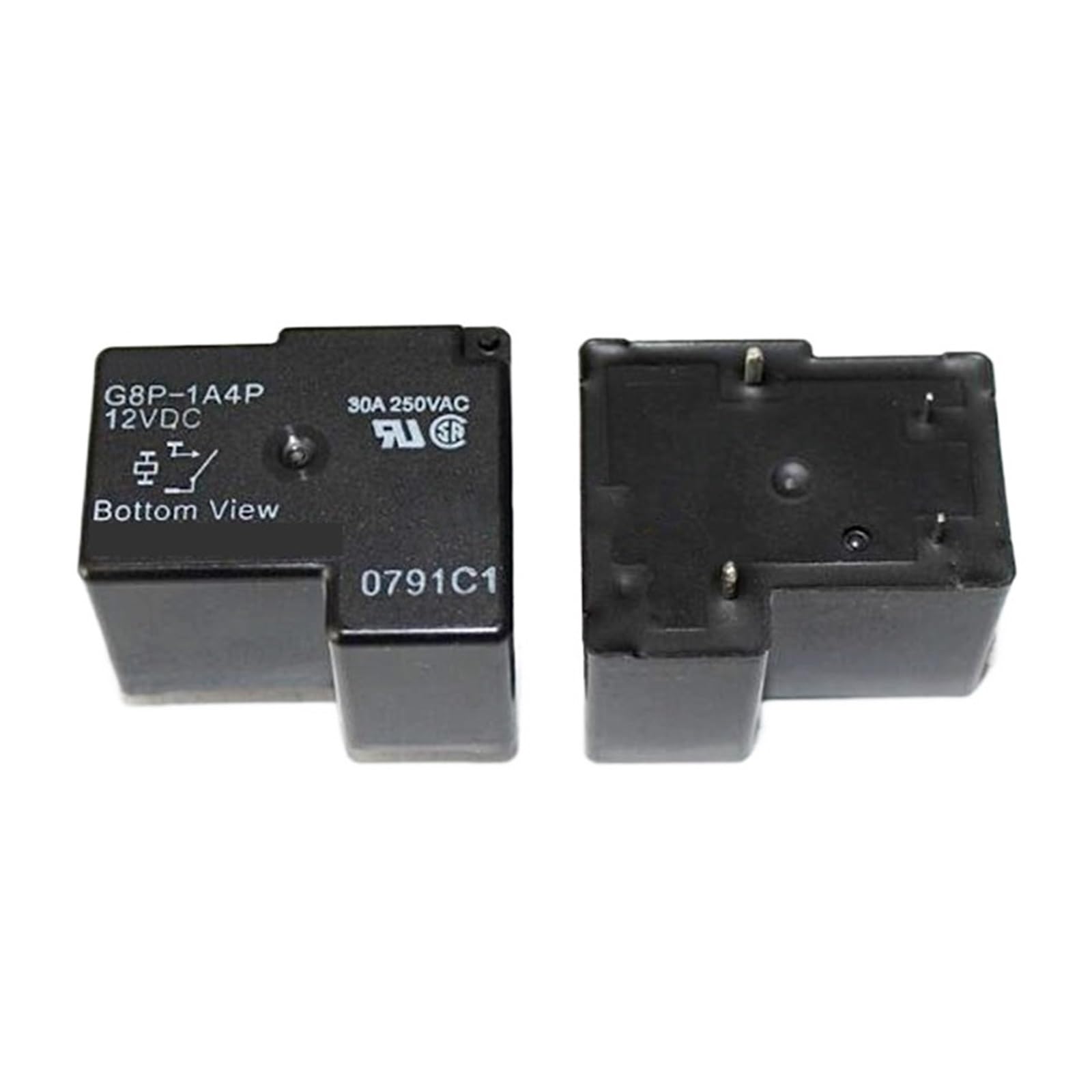 Relais G8P-1A4P 12VDC réparer les pannes de surchauffe sur carte climatisation