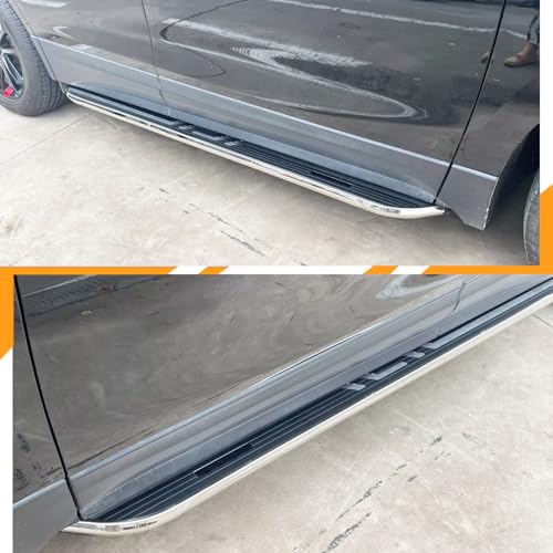 2Pzas Estribos laterales para Toyota Highlander XU70 miniatura 5
