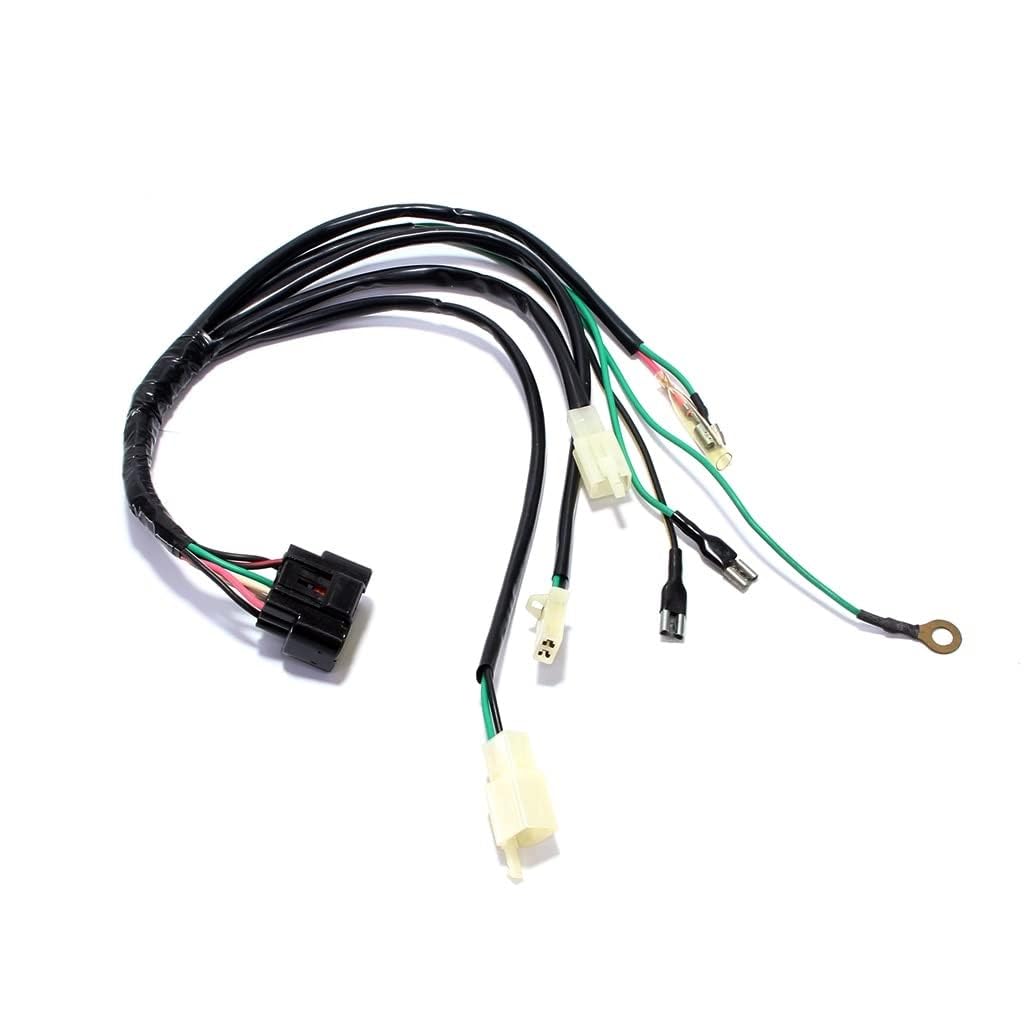 CDI 8 Pin Unit Plug Kick Start Wiring Wire Harness Loom Compatible For LIF-an W150cc ZS Compatible For ZHONGSHEN 155cc Pit PRO Trail Dirt Bike