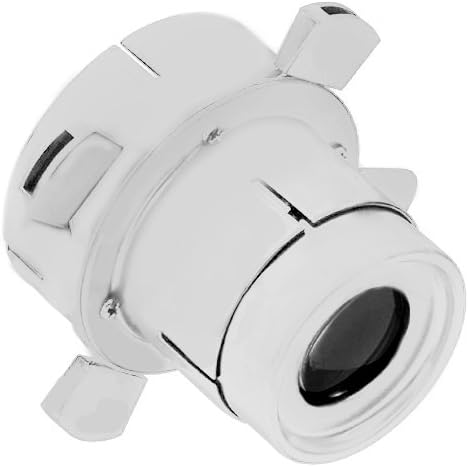 WAC Lighting 008FP-BK Framing Projector for Track and Display Lighting, Black