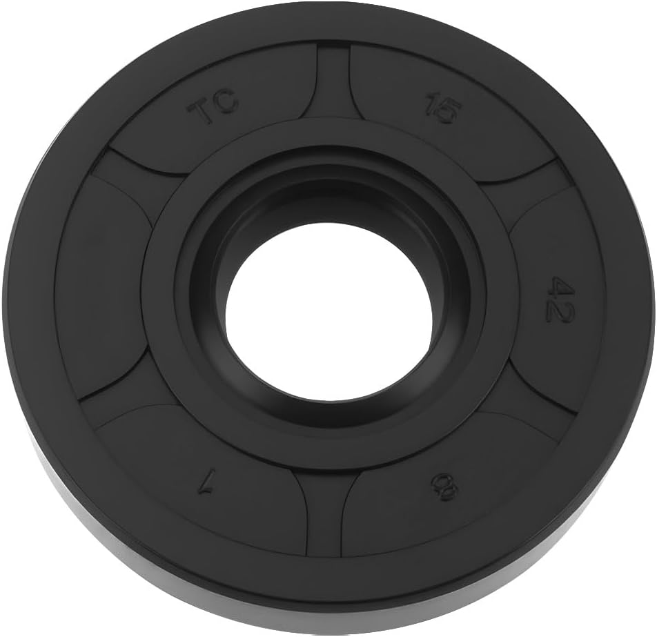 Input Shaft Oil Seal 187Q0624200 TC154208 15x42x8mm Compatible with Tuff Torq TZT Transmission