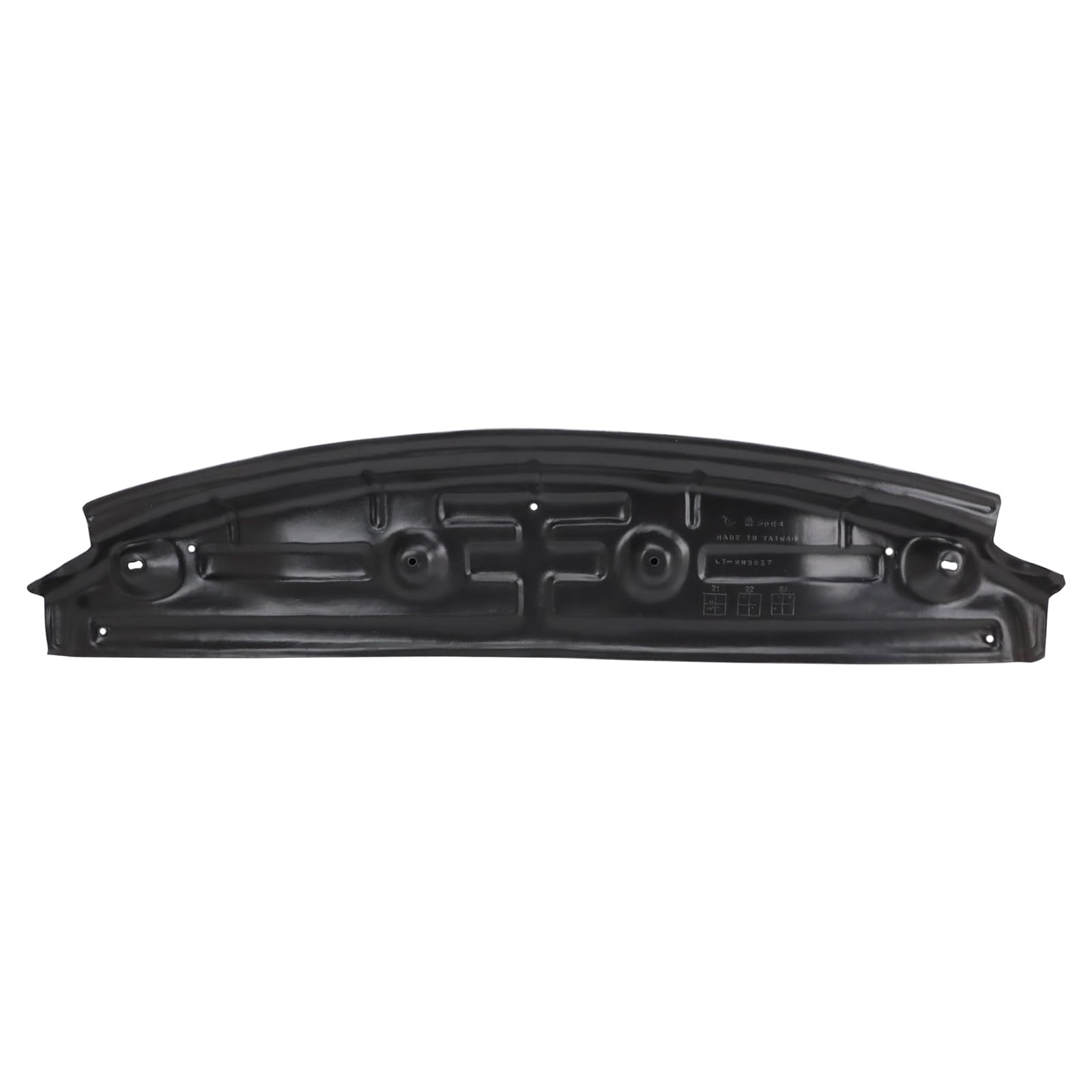 TRQ Front Lower Engine Splash Shield Compatible with 2011-2014 Hyundai Sonata HY1228171