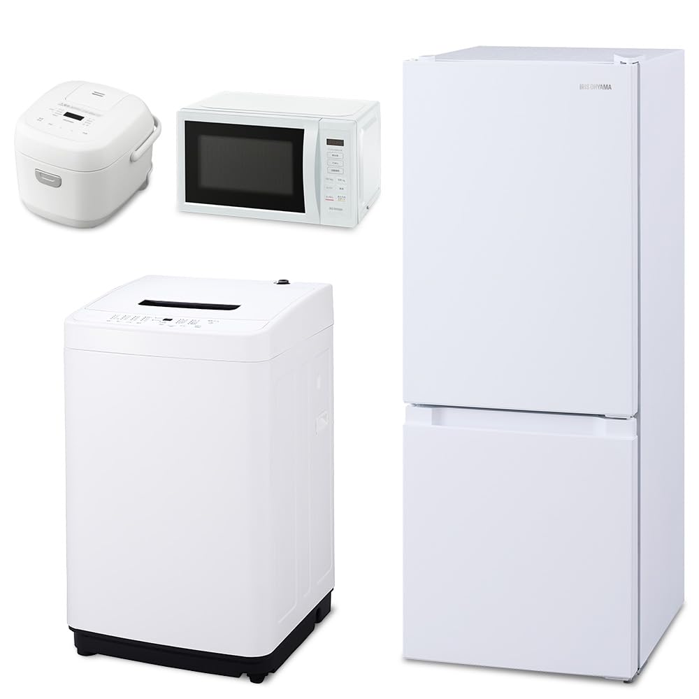 Amazon.co.jp: 【新生活家電4点セット】アイリスオーヤマ 家電セット