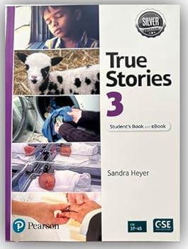 Misc. True Stories Silver Edition Level 3 Student's Book and eBook with Digital Resources and Pop-Up Stories Book