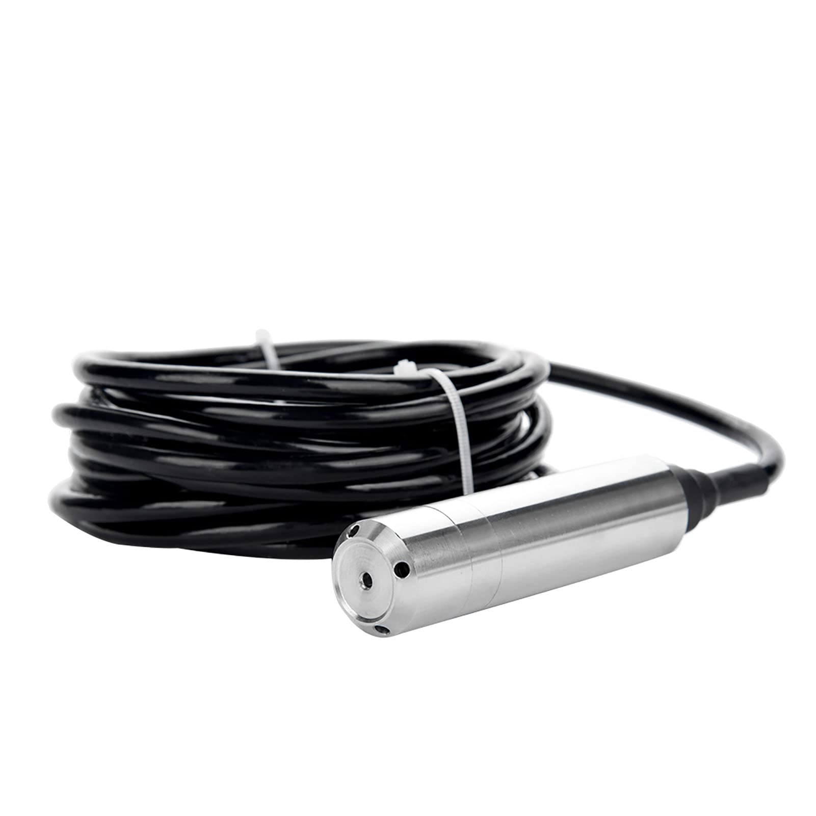 Ftvogue Sensore di Livello dell'Acqua Liquido Trasmettitore di Tipo Throw-in DC 24V 4-20mA per la rilevazione della profondità della Gamma 0-5m