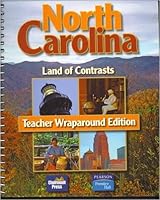 North Carolina--Land of Contrasts (Teacher Wraparound Edition 1567331904 Book Cover