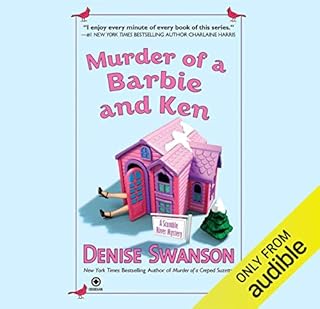 Murder of a Barbie and Ken Audiolibro Por Denise Swanson arte de portada