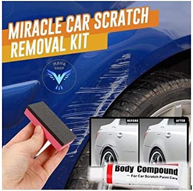 Miracle Car Scratch Removal Kit