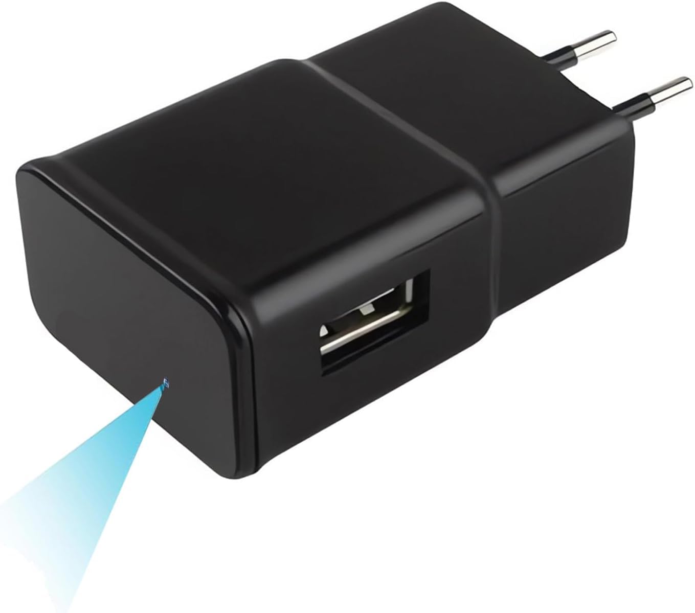 SHMIZZ Mini Telecamera Spia Nascosta, Mini Cámara Espía Oculta Camuflada WiFi 1080P USB Cargador Interior Spy Camaras Sorveglianza Con Rilevazione Di Movimento, Visione Notturna