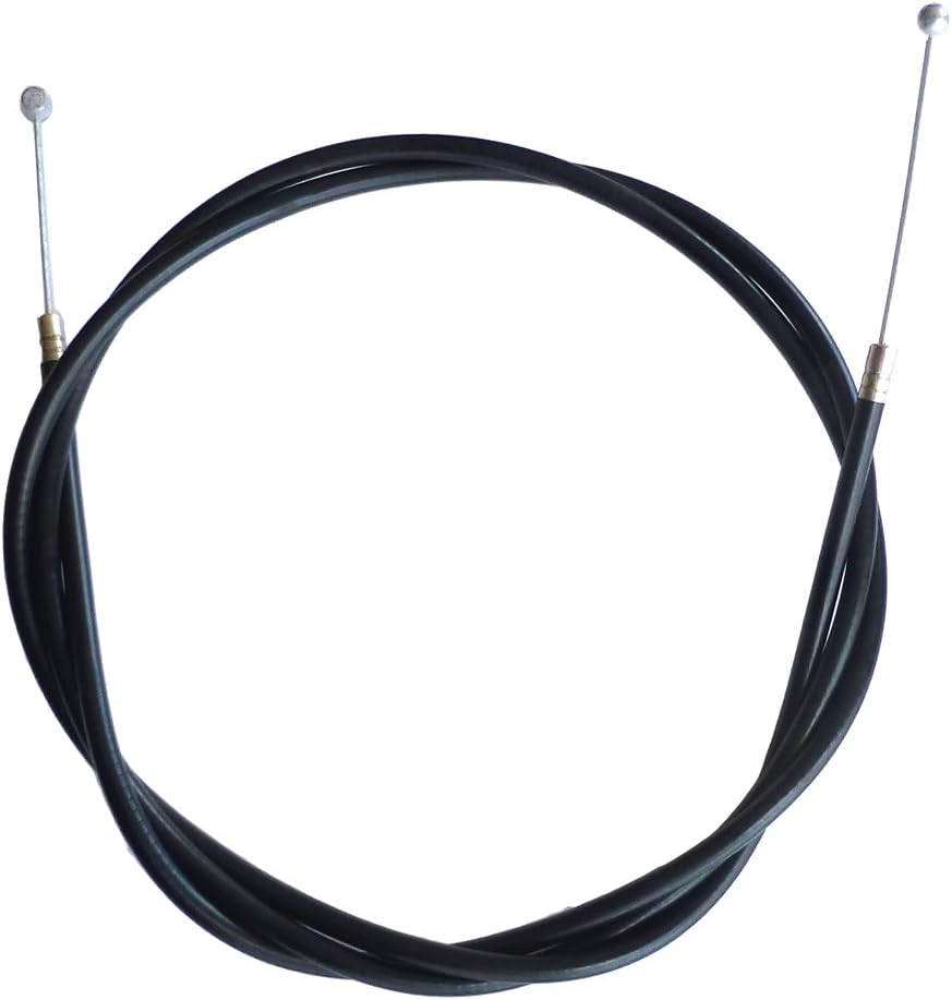 BikerWorks® Mini Bike Throttle Cable w/Ball End 48"