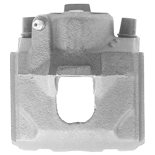 Image of Detroit Axle - Front Right Brake Caliper for 1988 Dodge Caravan 1987-1988 Mini Ram Plymouth Voyager, Passenger Side Disc Brake Caliper Replacement
