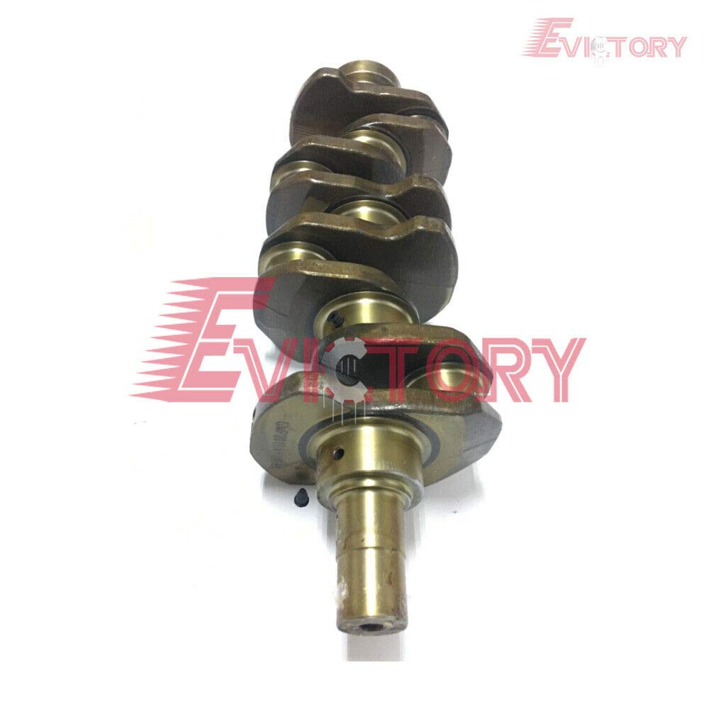 Albero motore forgiato 4D95 4D95L 4D95S per carrello elevatore Komatsu