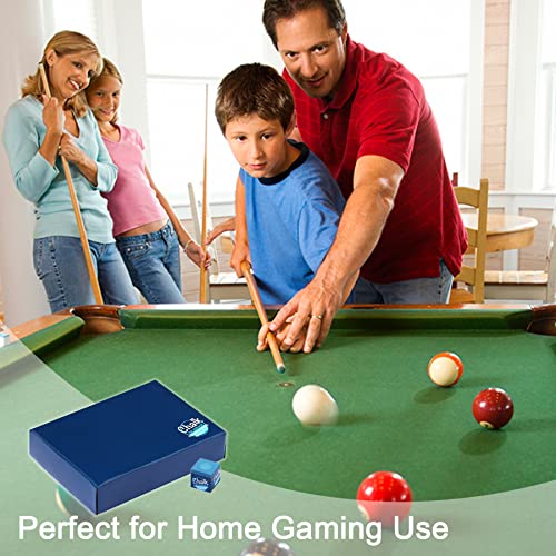 Jolorly Pool Cue Chalk Cubes, 12-Pack, Table Billiards Stick Bulk Supplies, Equipment, Accessories Games, Tournaments, Bars, Home, Sports Hobbies #TOP5