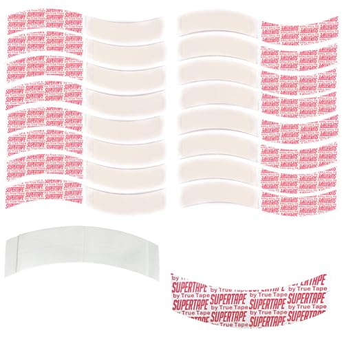 72 Piezas Cinta Adhesiva Doble Cara Invisible Impermeable   Delantera de Encaje para Pelucas y Trama del Cabello