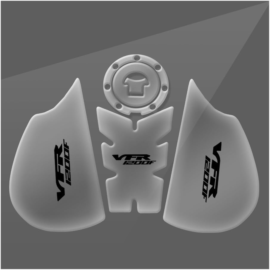 Tank Traction Pad Motorcycle Tank Pad Decals Stickers Motorcycle Fuel Tank Traction Pad for VFR1200 F VFR 1200 2022