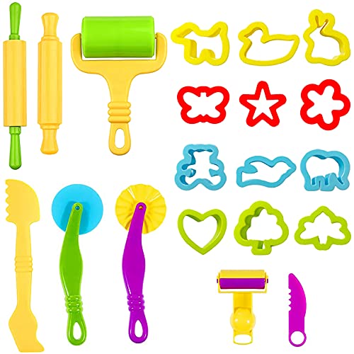 Juego de Herramientas de Plastilina,Herramientas de Arcilla y Masa,Arcilla...