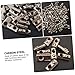 MAGICLULU 2sets 100pcs Nut Roll Ball Elastic Nut for Aluminum Extrusion Profiles Plated Carbon Steel Easy Installation for Industrial Frame Structures Robotics and Printers 100pcs*2