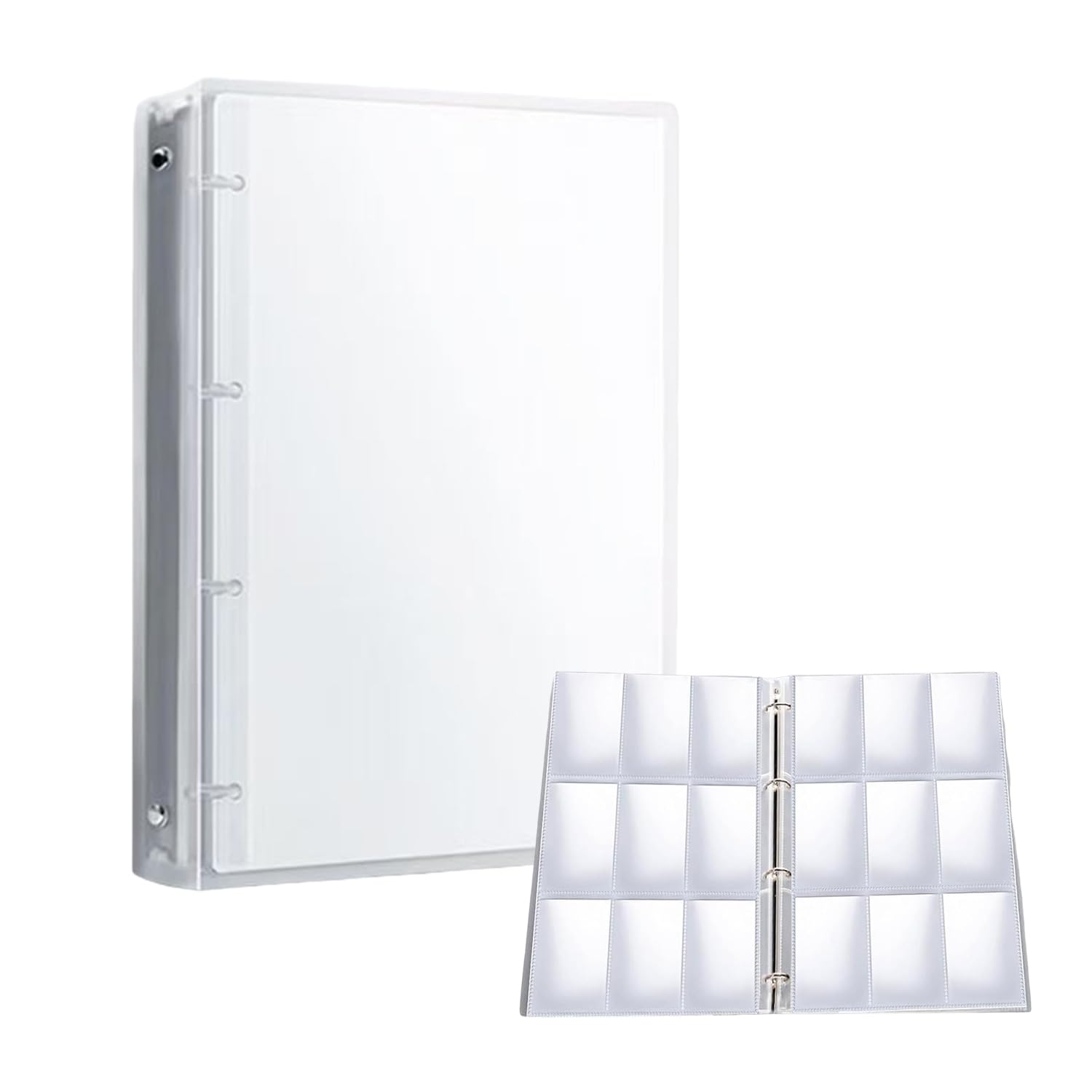 Kanon トレーディングカードバインダー Amazon.co.jp: KNEWMART トレカ ファイル カードファイル 30枚入り 2穴