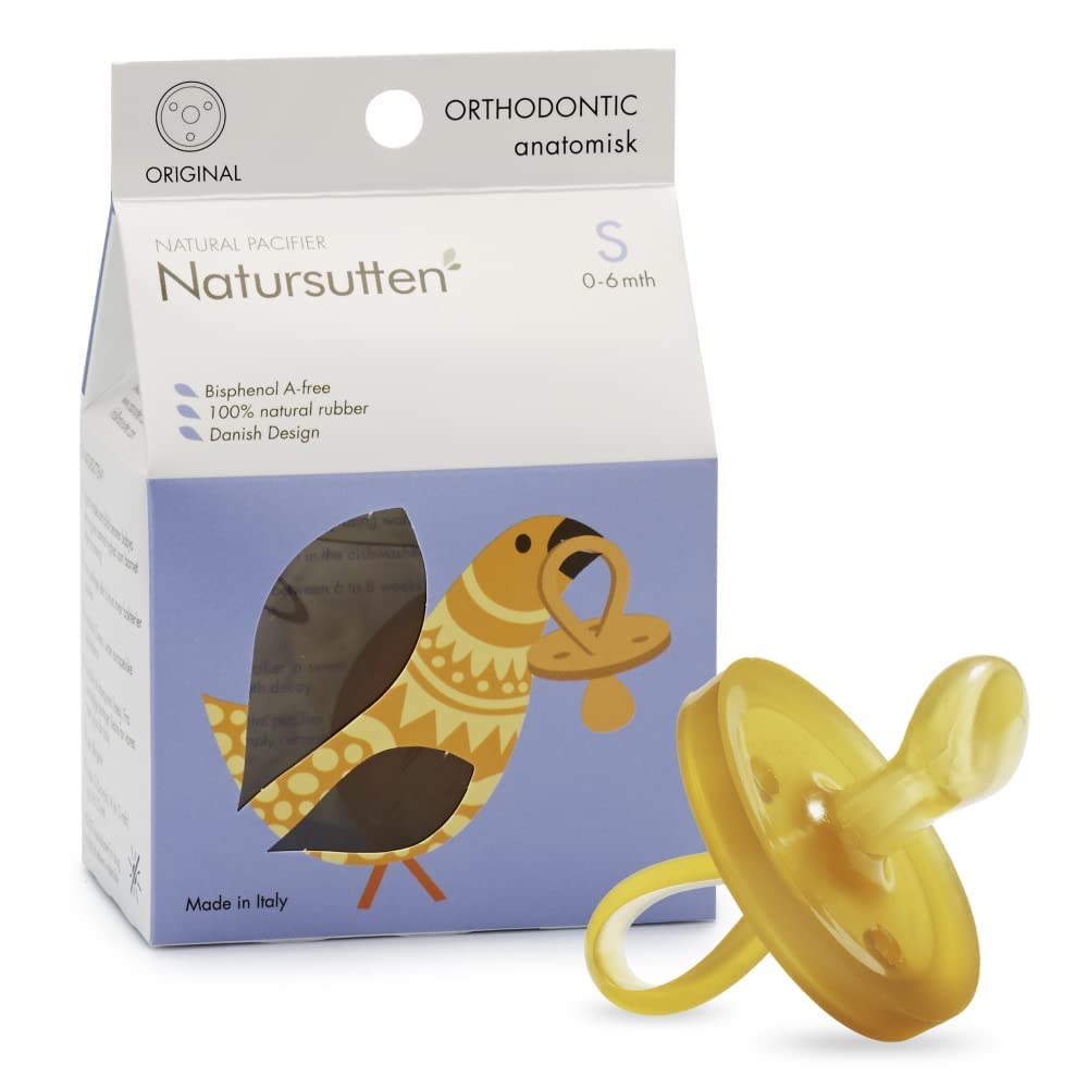 Natursutten Pacifiers 06 Months 1Pack Original Shield
