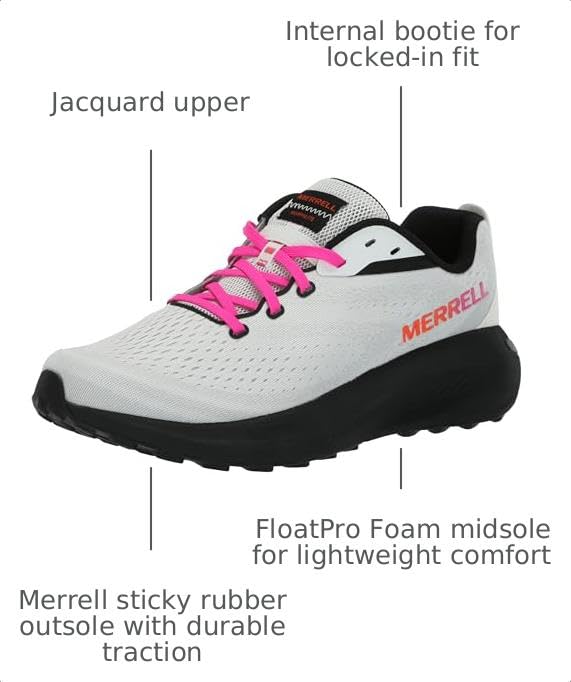 Image of Merrell Men's Morphlite Trail Sneakers