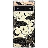 Cavka Phone Case Compatible with Google Pixel 7 Pro 7 6a 6 Pro 5a 5 4a 5G XL 4 3a 3 2 Witchcraft Con