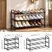 Imagen de MIKVOYO Zapatero Extensible 3 Niveles Metálico