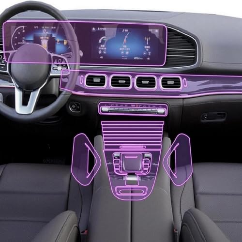 Film de protection en TPU pour interieur voiture Benz GLS X167 style A