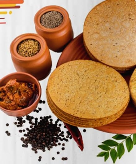 WEL BAKED Whole Wheat Khakhra - Assorted Flavors Khakra Combo Pack | Cholesterol Free Dry Chapati | Ready To Eat - Roasted - Gujarati Snacks | Vacuum Packed (Pack Of 4) - 200 Gm (B0C86LG1C2) Amazon Price History, Amazon Price Tracker