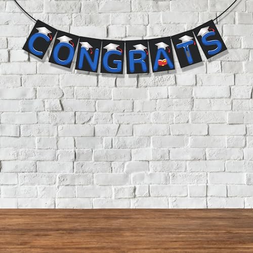 Image of Wobbox Graduation Props for Adults, Graduation Party Props, Happy Graduation Banner, Graduation Sash, Graduation Party Decorations Items (FP5050)