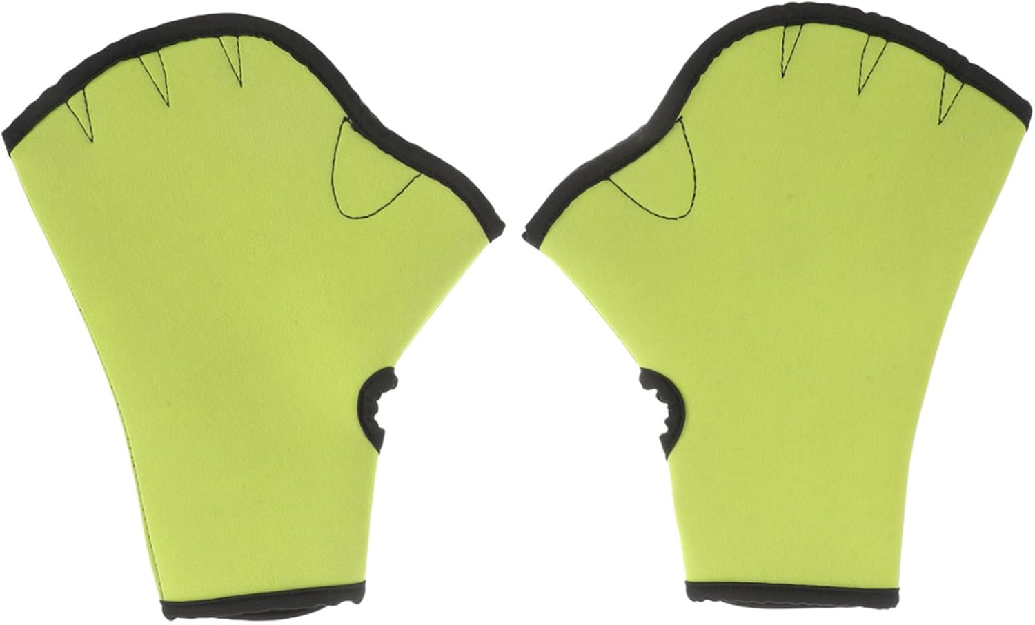 BESTonZON 2PCS Durable Aquatic Fitness Paddles for Swimming Diving Snorkeling Enhanced Grip and Protection for All Water Activities