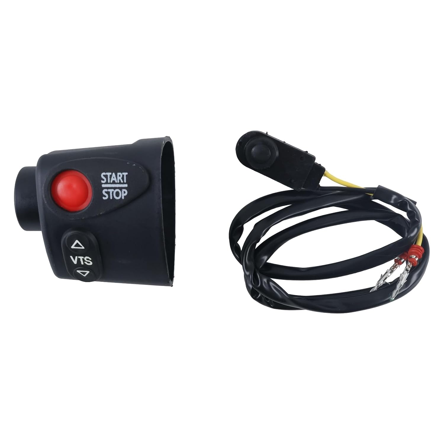 DVPARTS Start Stop Kill Switch Button Housing with Start Stop Switch 277000877 278000427 278000501 278001115 Compatible with Seadoo GSX SPX SP XP RX Ltd DI RFI