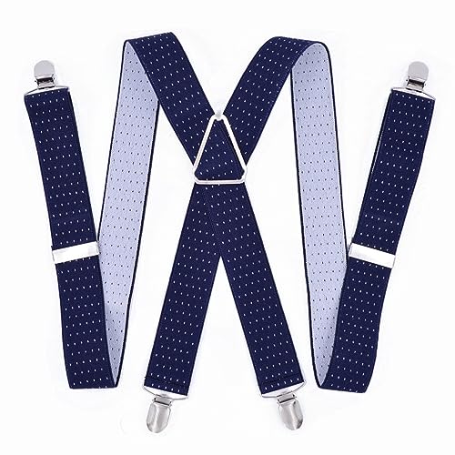 Bretelles en X réglables 140 cm évitant la pression de la ceinture sur le ventre