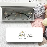 夏目友人帳 メガネ メガネケース What’s up?コラボ商品 ピンク 夏目友人帳 メガネ メガネケース What's up?コラボ商品