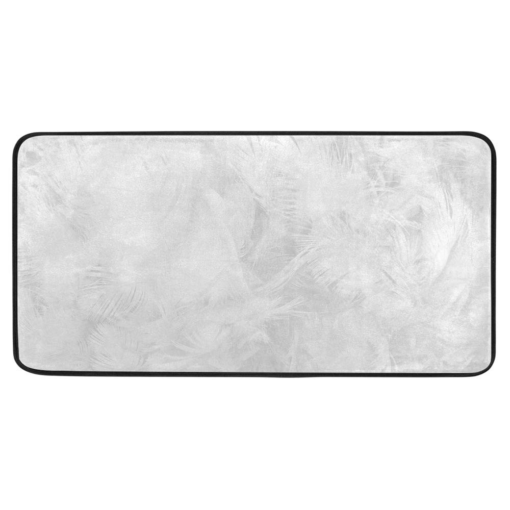 Tapis de cuisine antidérapant lavable pour éviter les chutes et soulager les pieds fatigués