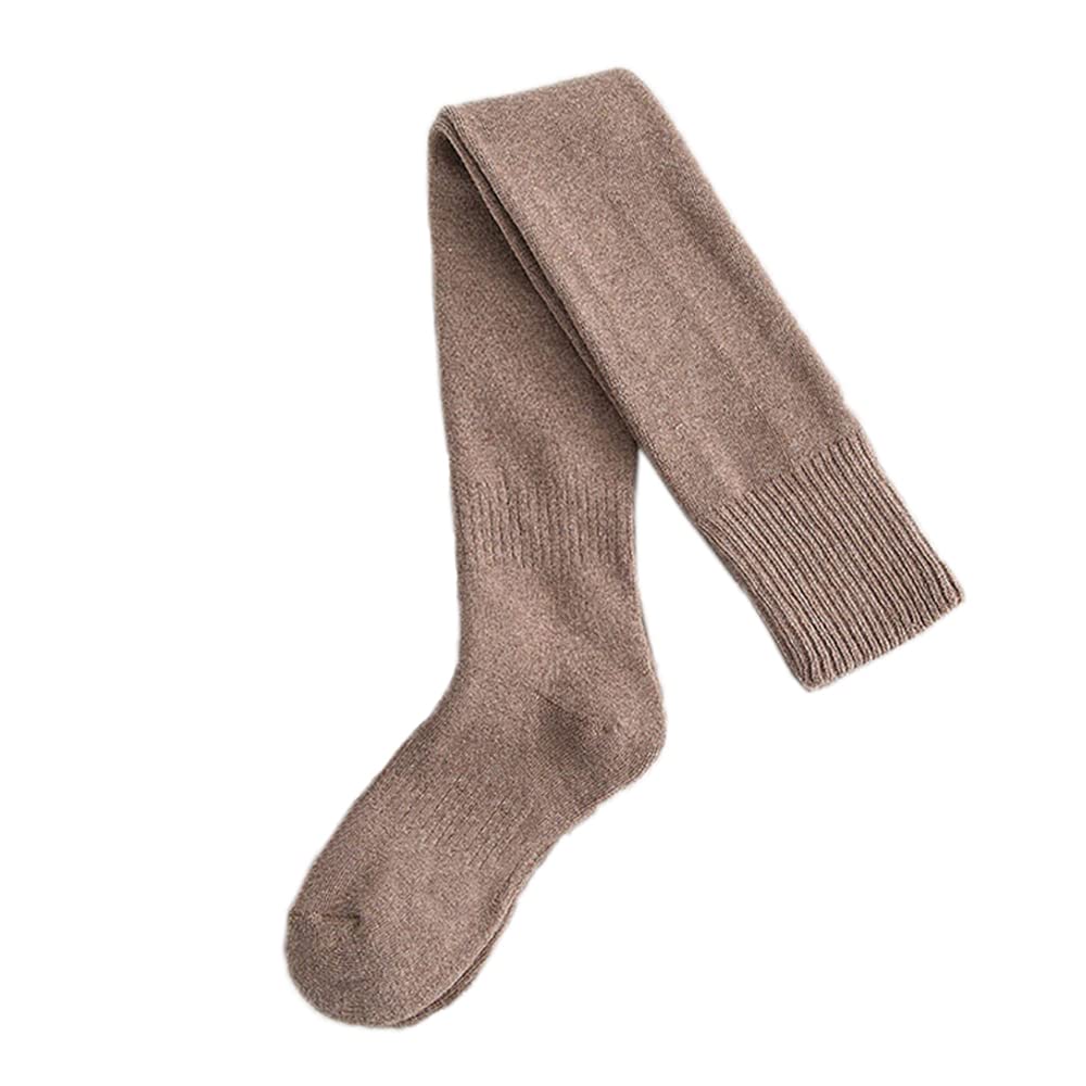 Calze Al Ginocchio Donna Invernali - Calde Sopra Il Ginocchio, In Cotone, Alte 55 Cm, Per Stivali E Gonne, 7 Colori, Regalo Per Ragazze
